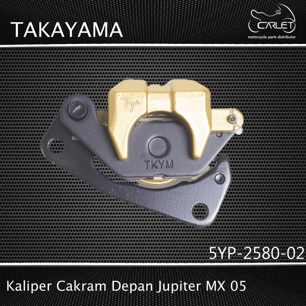 Takayama Kaliper Depan Jupiter MX 05