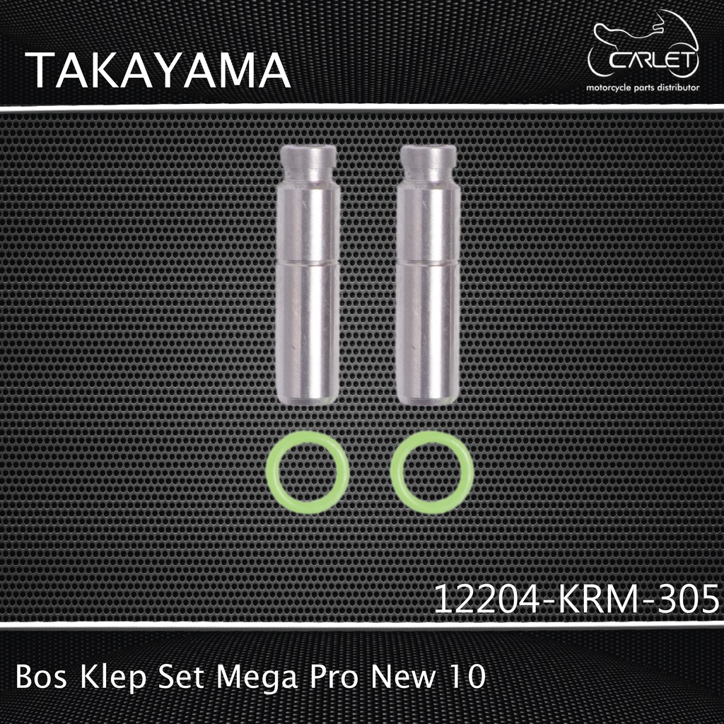 Takayama Bos Klep Set Mega Pro New 10 / CB 150R / Verza