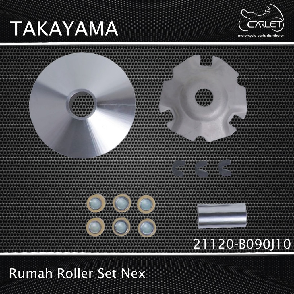 Takayama Rumah Roller Assy Nex 110