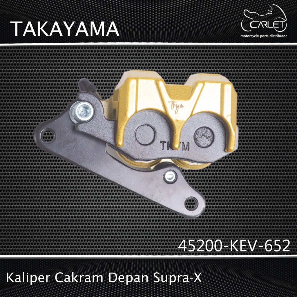 Takayama Kaliper Depan Supra X