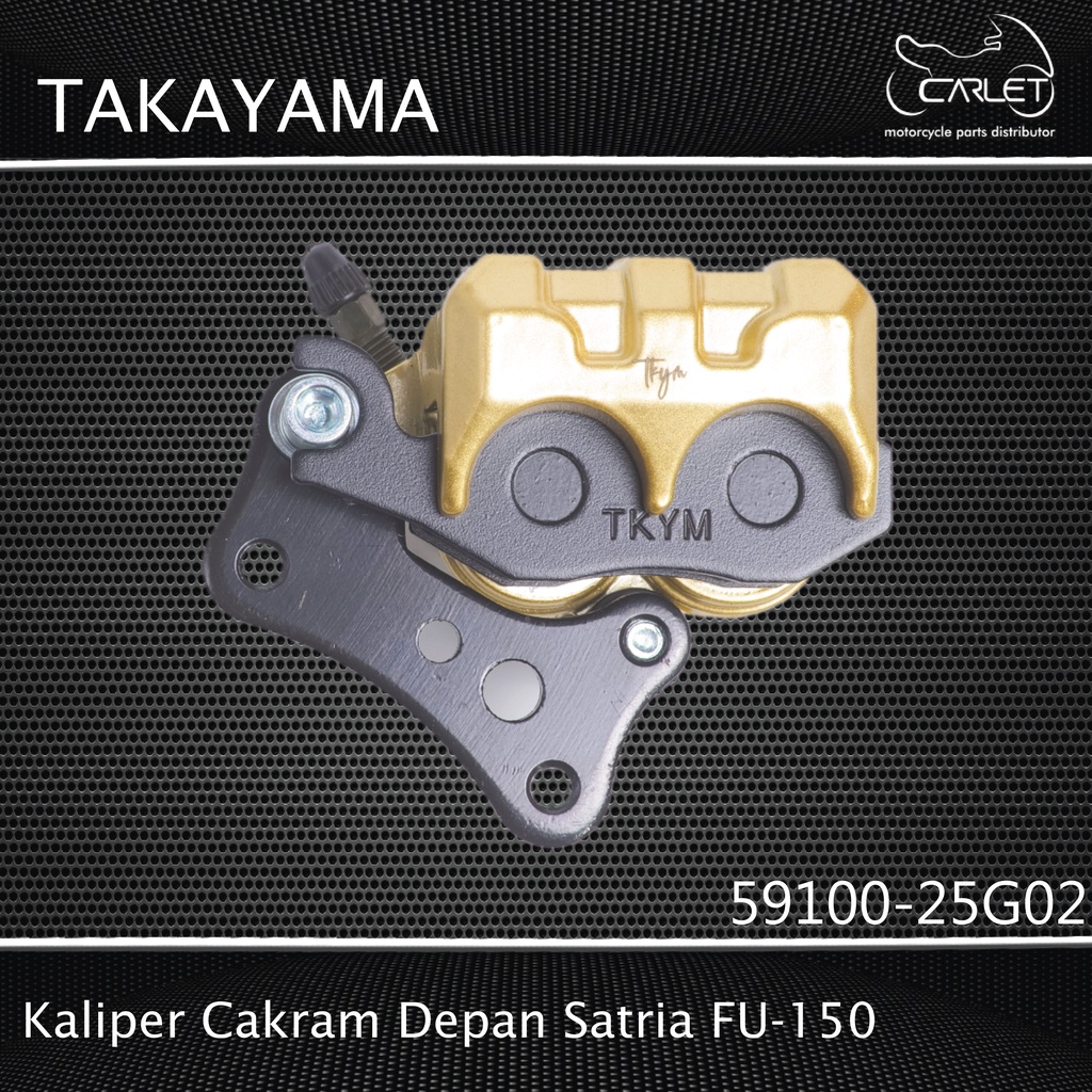 Takayama Kaliper Depan Satria FU 150