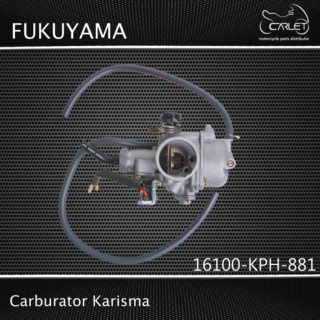 Fukuyama Carburator Karburator Supra X 125 / Karisma