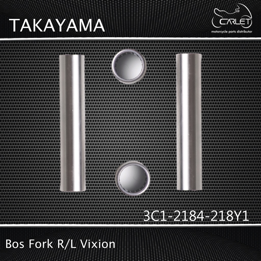 Takayama Bos Fork Assy R / L Vixion (4 pcs)