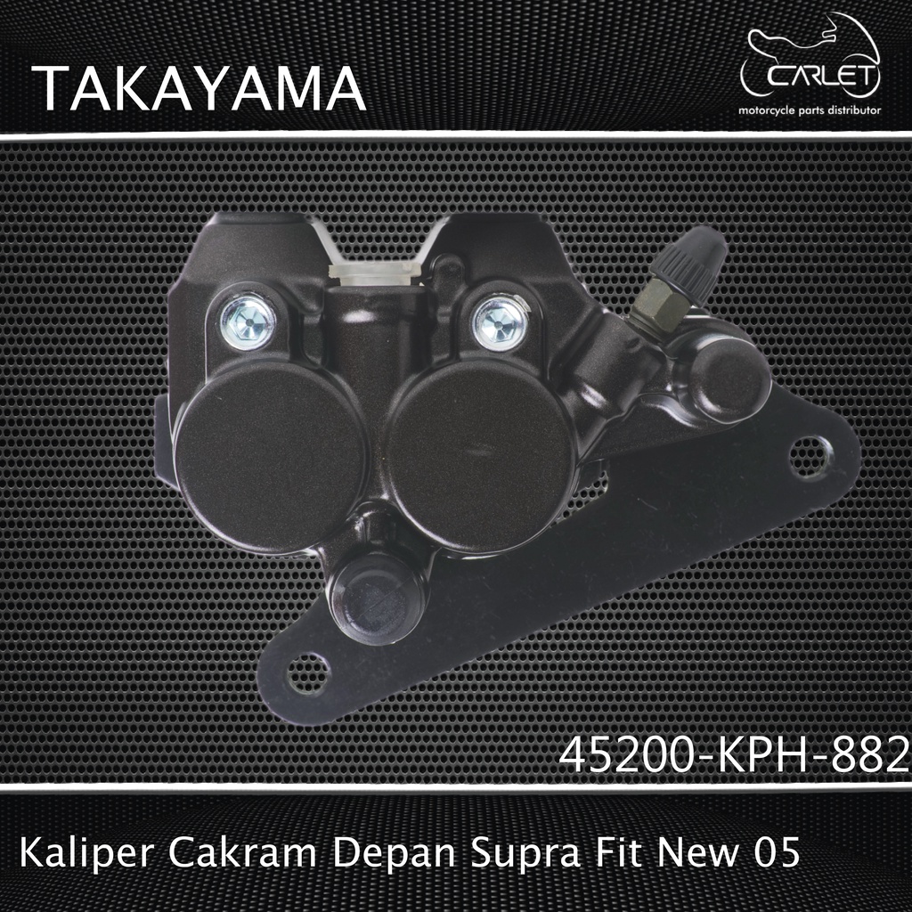 Takayama Kaliper Depan Supra Fit New 05