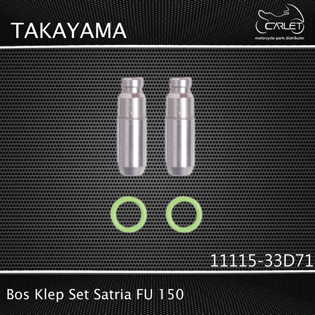 Takayama Bos Klep Set Satria FU 150