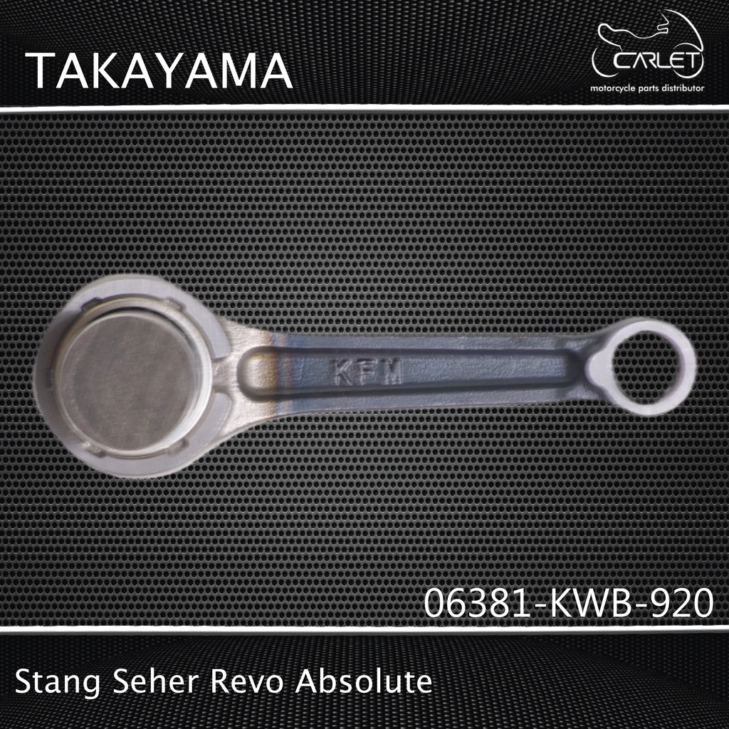 Takayama Con Rod Assy / Stang Seher Revo Absolute