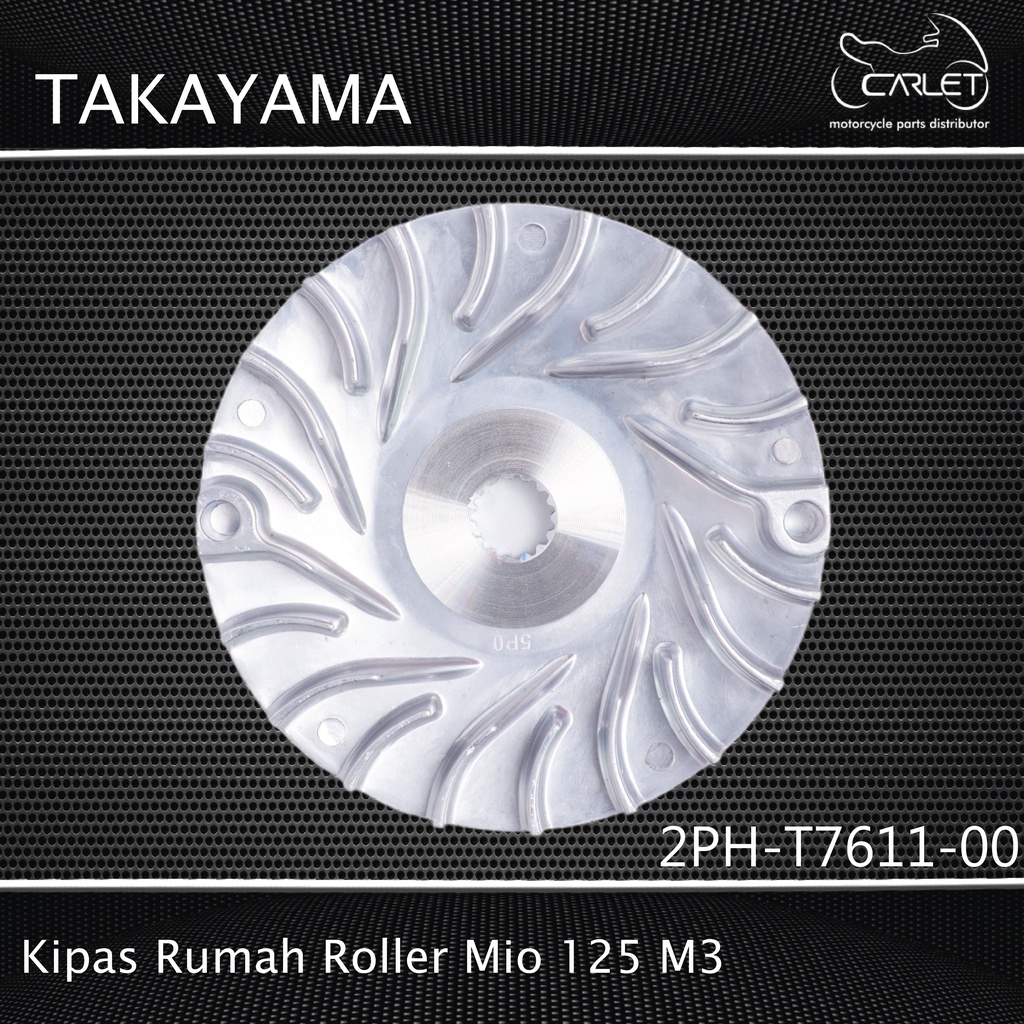 Takayama Kipas Rumah Roller Mio 125 M3