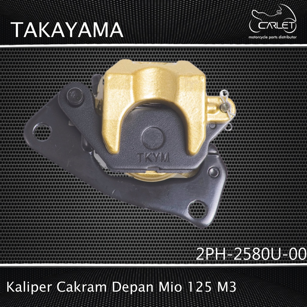 Takayama Kaliper Depan Mio 125 M3