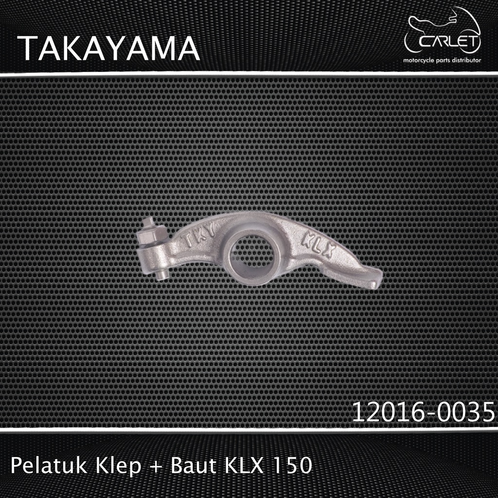 Takayama Pelatuk Klep + Baut KLX 150