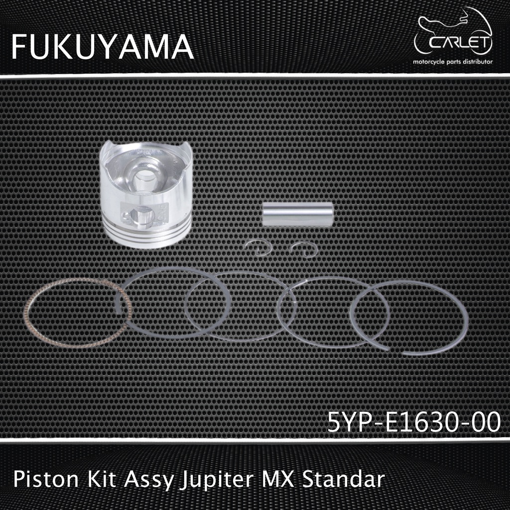 Fukuyama Piston Kit Assy Jupiter MX