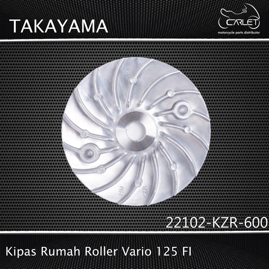 Takayama Kipas Rumah Roller Vario 125 FI