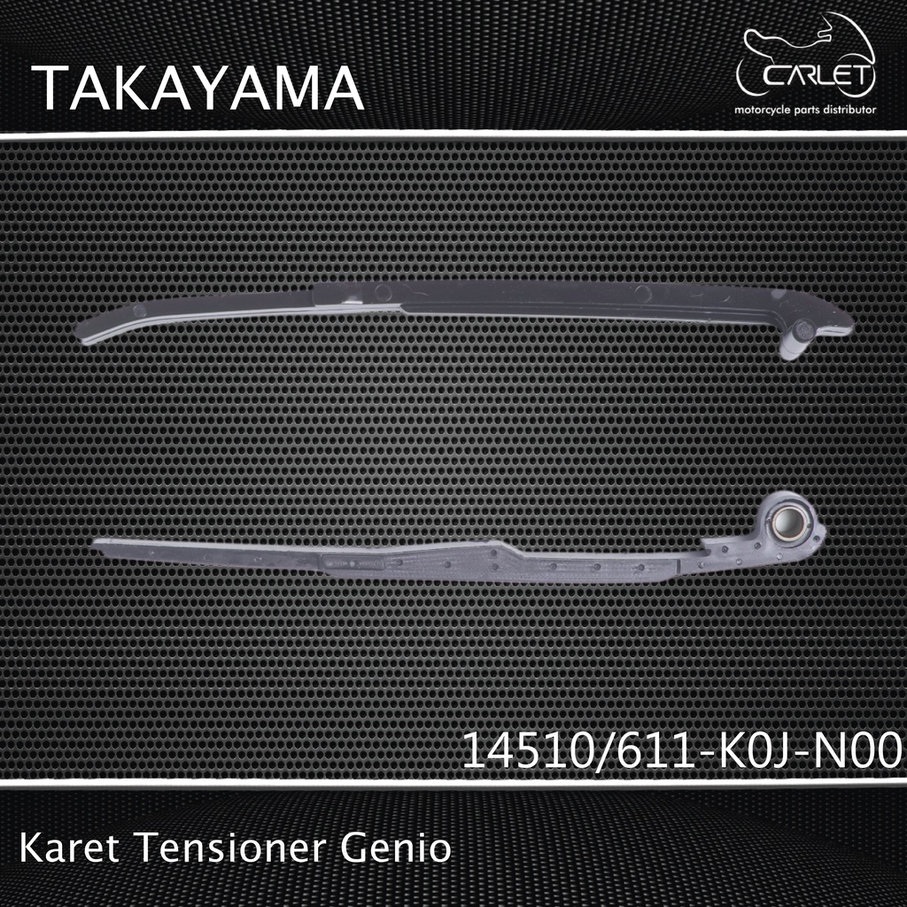 Takayama Karet / Lidah Tensioner / Busur Keteng Genio