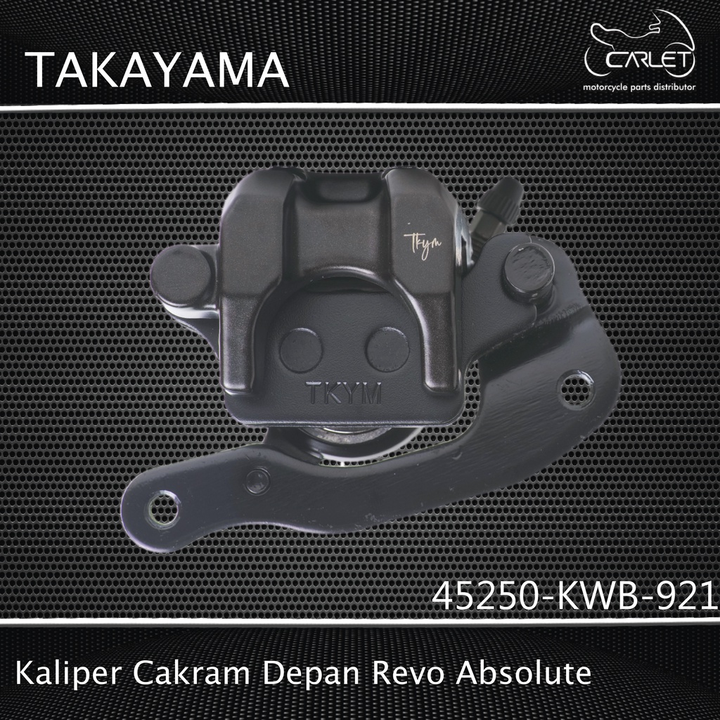 Takayama Kaliper Depan Revo Absolute