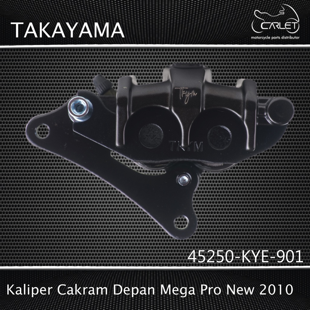 Takayama Kaliper Depan Mega Pro New 10