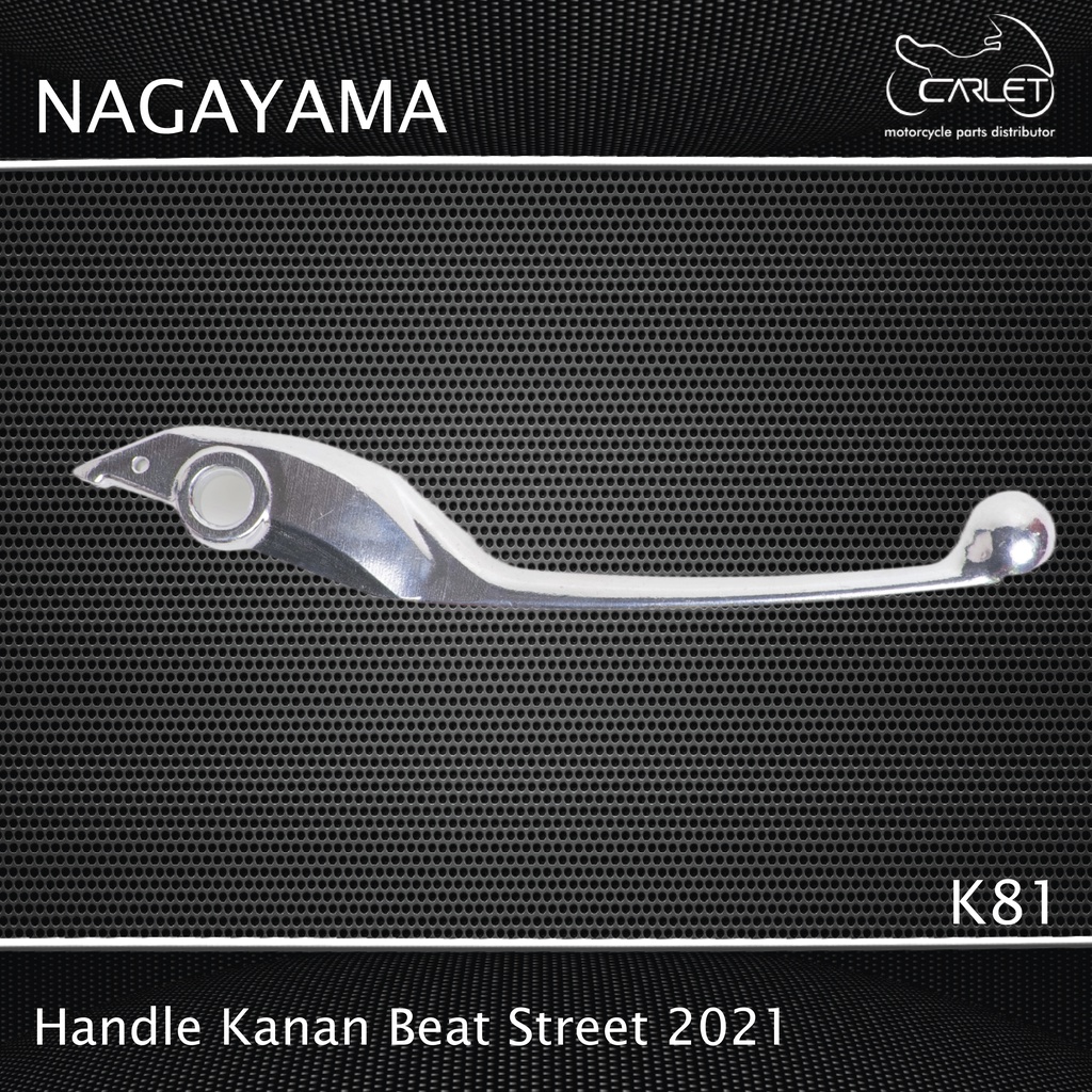 Yasuho Handle Handel Lever Silver K81 (Kanan) Beat Street 2021