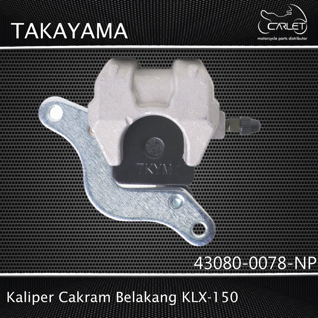 Takayama Kaliper Belakang KLX 150