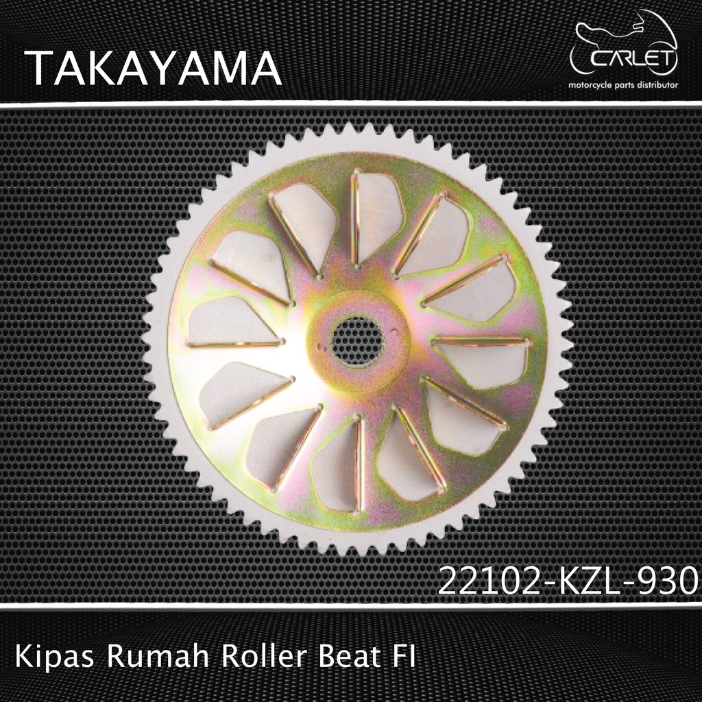 Takayama Kipas Rumah Roller Beat FI