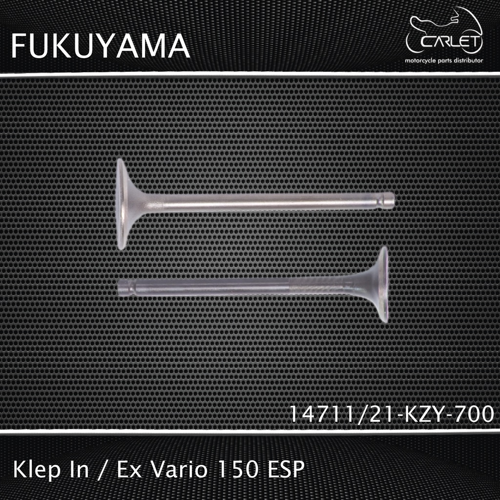 Fukuyama Klep In / Ex Vario 150 ESP