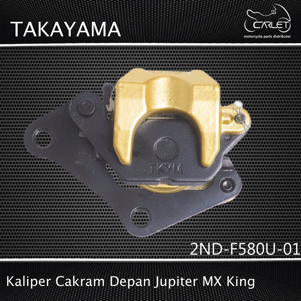 Takayama Kaliper Depan Jupiter MX King