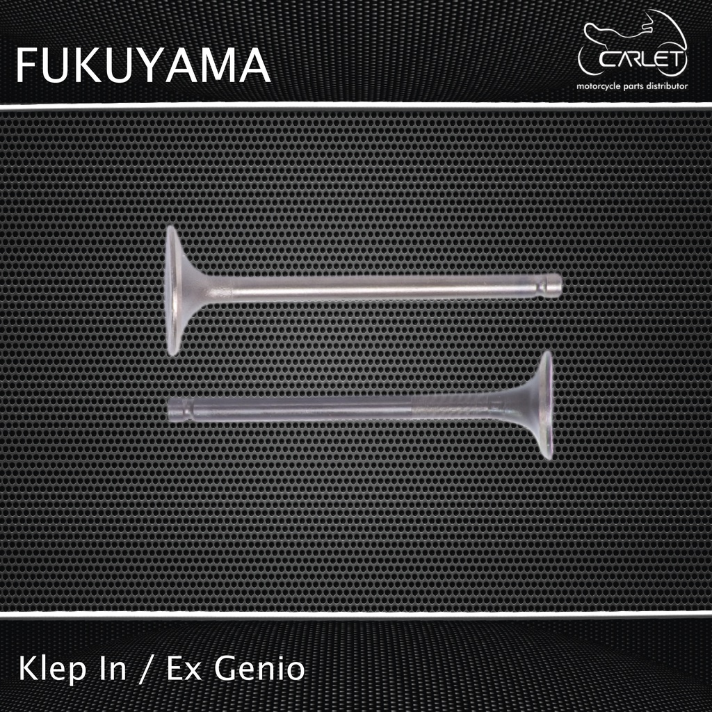 Fukuyama Klep In / Ex Genio