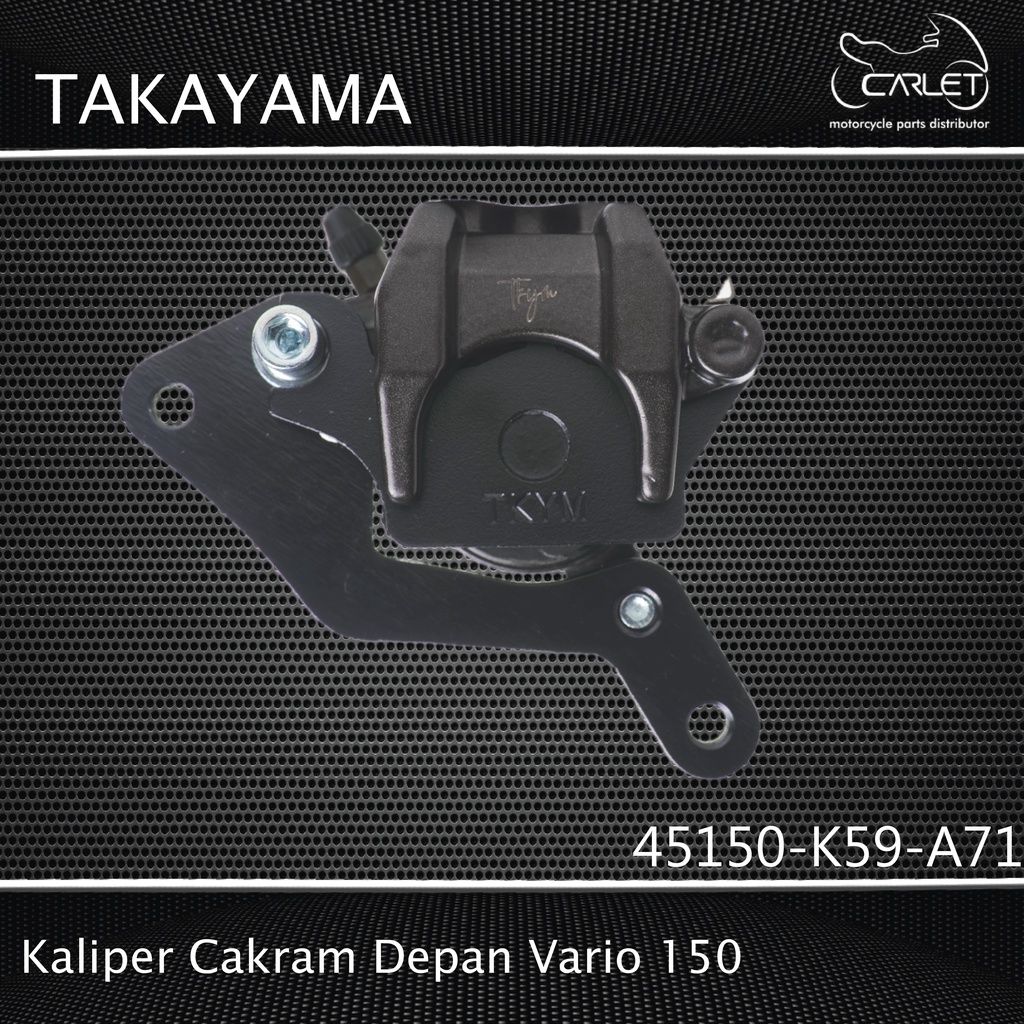 Takayama Kaliper Depan Vario 150