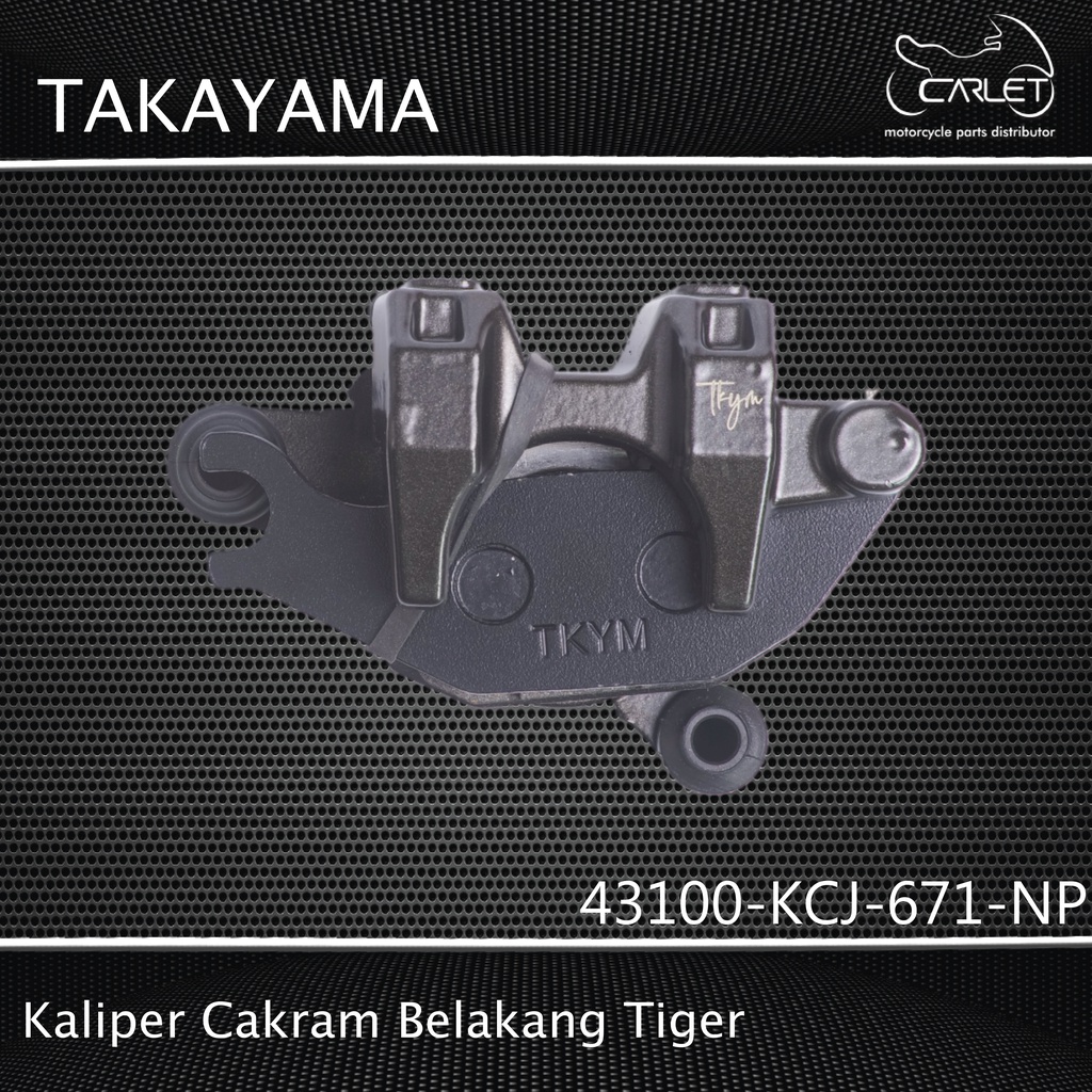 Takayama Kaliper Belakang Tiger