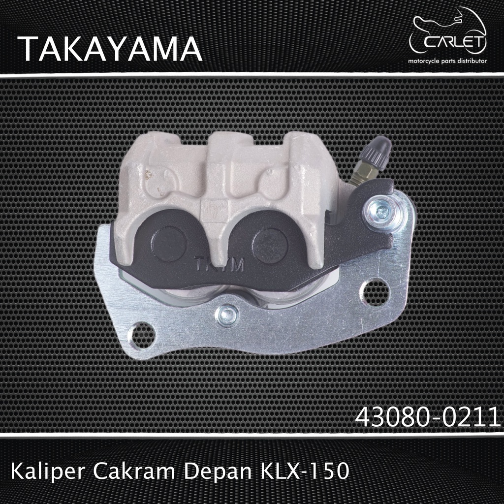 Takayama Kaliper Depan KLX 150