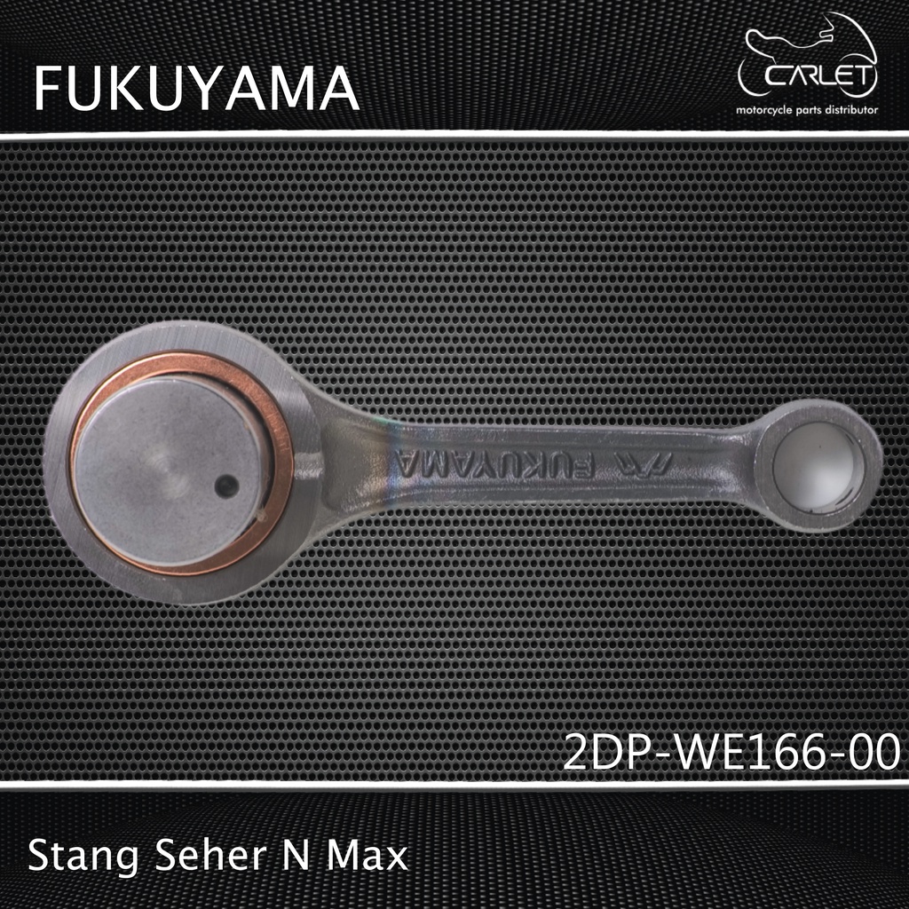 Fukuyama Con Rod Assy / Stang Seher N Max