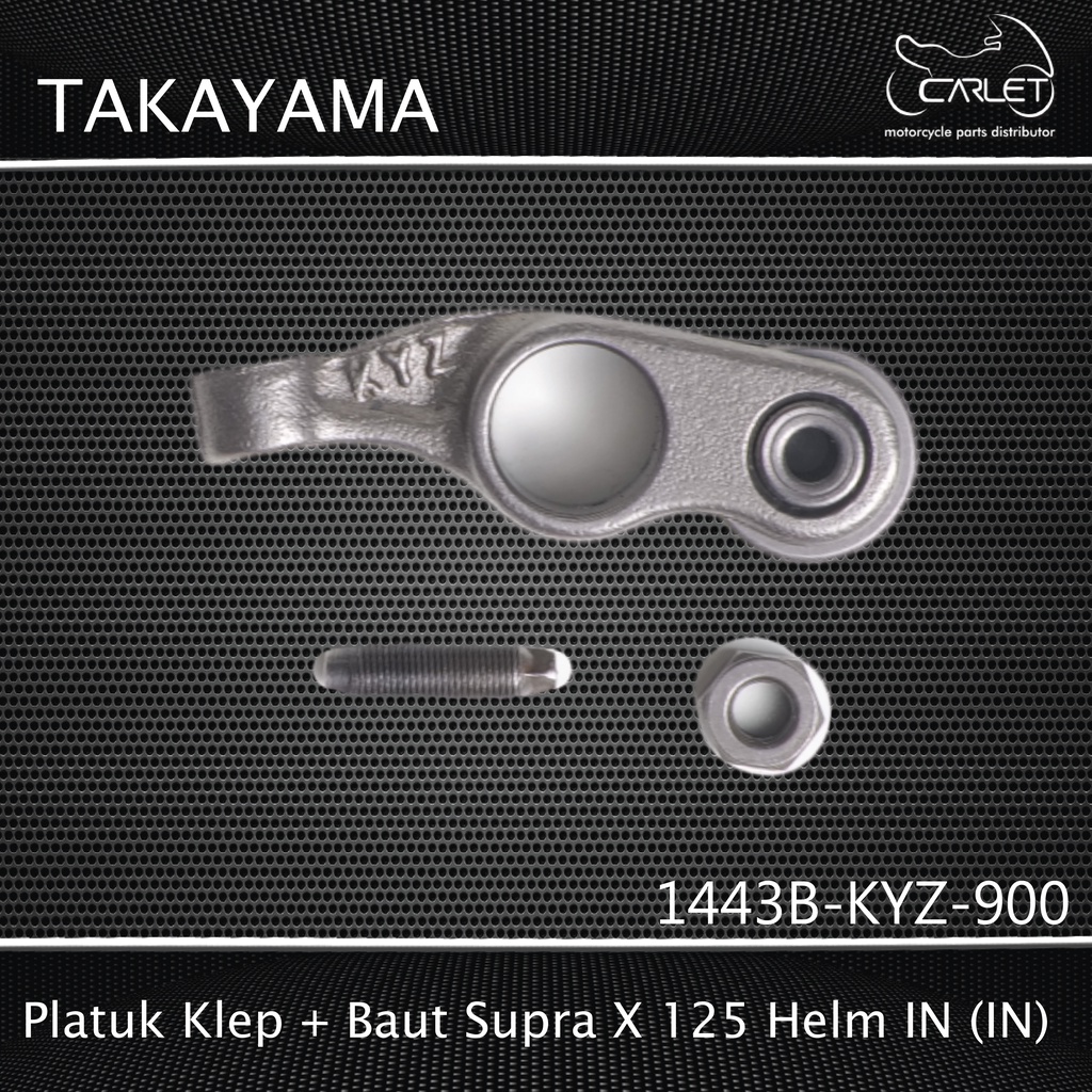 Takayama Pelatuk Klep / Rocker Arm / Templar Supra X 125 Helm In (IN)