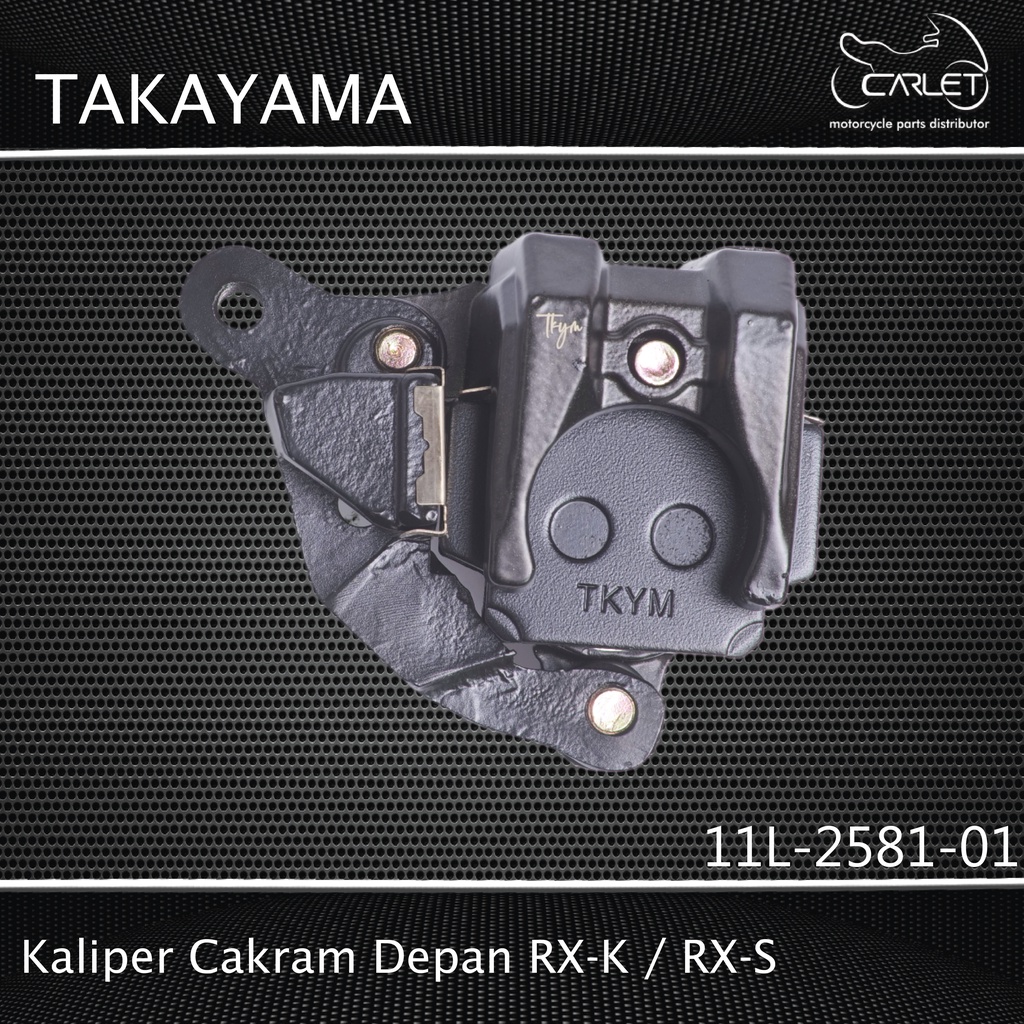 Takayama Kaliper Depan RX K / RX S