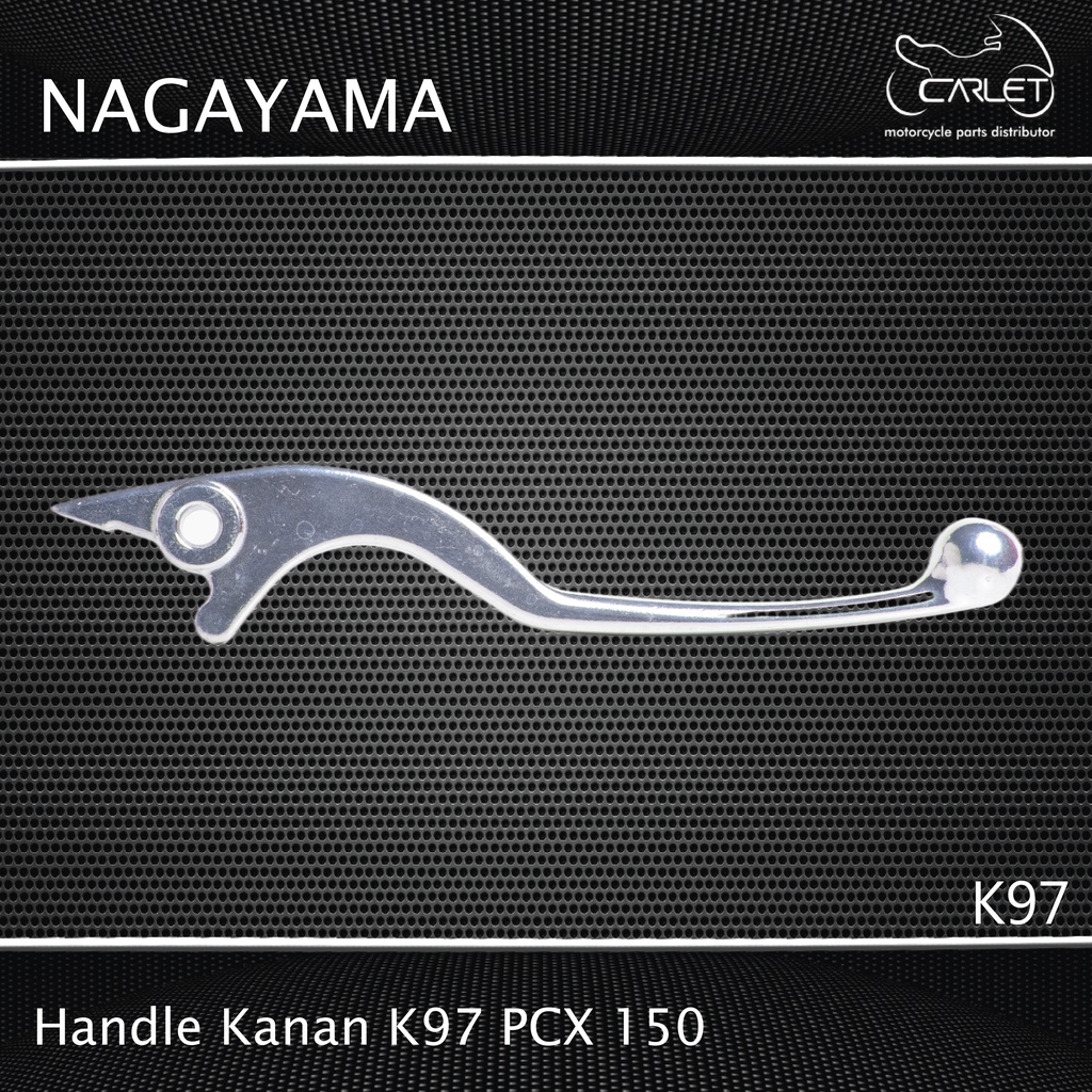 Yasuho Handle Handel Lever Silver K97 (Kanan) PCX 150 / 160 / Hybrid